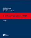 Buchcover Bundesvergabegesetz 2018
