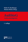 Buchcover Außerstreitgesetz