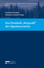 Buchcover Das Protokoll "Bergwald" der Alpenkonvention