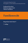 Buchcover Familienrecht