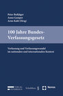 Buchcover 100 Jahre Bundes-Verfassungsgesetz