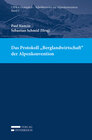 Buchcover Das Protokoll "Berglandwirtschaft" der Alpenkonvention