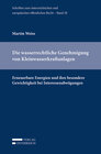 Buchcover Die wasserrechtliche Genehmigung von Kleinwasserkraftanlagen