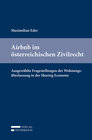 Buchcover Airbnb im österreichischen Zivilrecht