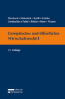 Buchcover Europäisches und öffentliches Wirtschaftsrecht I