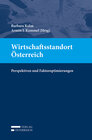 Buchcover Wirtschaftsstandort Österreich