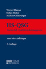 Buchcover HS-QSG Hochschul-Qualitätssicherungsgesetz