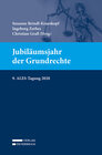 Buchcover Jubiläumsjahr der Grundrechte