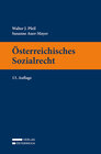 Buchcover Österreichisches Sozialrecht