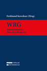 Buchcover WRG - Wasserrechtsgesetz
