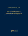 Buchcover Rill-Schäffer-Kommentar Bundesverfassungsrecht