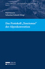 Buchcover Das Protokoll "Tourismus" der Alpenkonvention