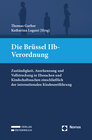 Buchcover Die Brüssel IIb-Verordnung