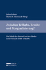 Buchcover Zwischen Teilhabe, Revolte und Marginalisierung? Die Stände der österreichischen Länder in der Neuzeit (1500–1848/49)