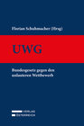 Buchcover UWG