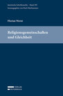Buchcover Religionsgemeinschaften und Gleichheit