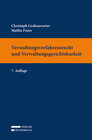 Buchcover Verwaltungsverfahrensrecht und Verwaltungsgerichtsbarkeit