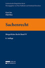 Buchcover Sachenrecht