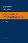 Buchcover Österreichische Privatrechtsgeschichte