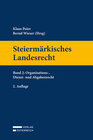 Buchcover Steiermärkisches Landesrecht