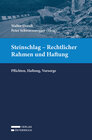 Buchcover Steinschlag - Rechtlicher Rahmen und Haftung