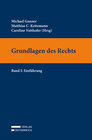 Buchcover Grundlagen des Rechts