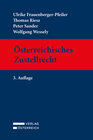 Buchcover Österreichisches Zustellrecht