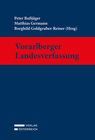 Buchcover Vorarlberger Landesverfassung