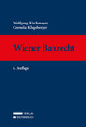 Buchcover Wiener Baurecht