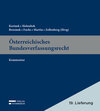 Buchcover Österreichisches Bundesverfassungsrecht