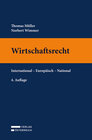 Buchcover Wirtschaftsrecht