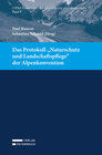 Buchcover Das Protokoll „Naturschutz und Landschaftspflege“ der Alpenkonvention