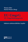 Buchcover EU-UmgrG - EU-Umgründungsgesetz