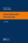 Buchcover Internationales Privatrecht