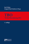 Buchcover TBO - Tiroler Bauordnung 2022