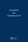 Buchcover Festschrift für Christian Grafl