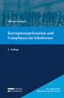 Buchcover Korruptionsprävention und Compliance im Schulwesen