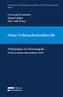 Buchcover Neues Verbraucherkreditrecht