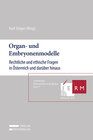 Buchcover Organ- und Embryonenmodelle
