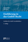 Buchcover Einführung in das GmbH-Recht