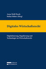 Buchcover Digitales Wirtschaftsrecht
