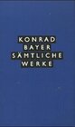 Buchcover Sämtliche Werke