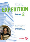 Buchcover Expedition Lesen 2. Fächerübergreifendes Arbeiten mit Texten. Kopiervorlagen für 13- bis 15-Jährige