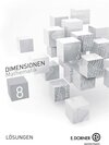 Buchcover Dimensionen, Mathematik 8