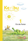 Buchcover Karibu 1 für die Ferien