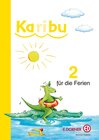 Buchcover Karibu 2 für die Ferien