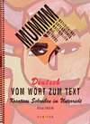 Buchcover Vom Wort zum Text