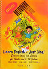 Buchcover Learn English - just sing!