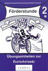 Buchcover Förderstunde 2