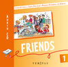 Buchcover Friends 1. Audio-CD